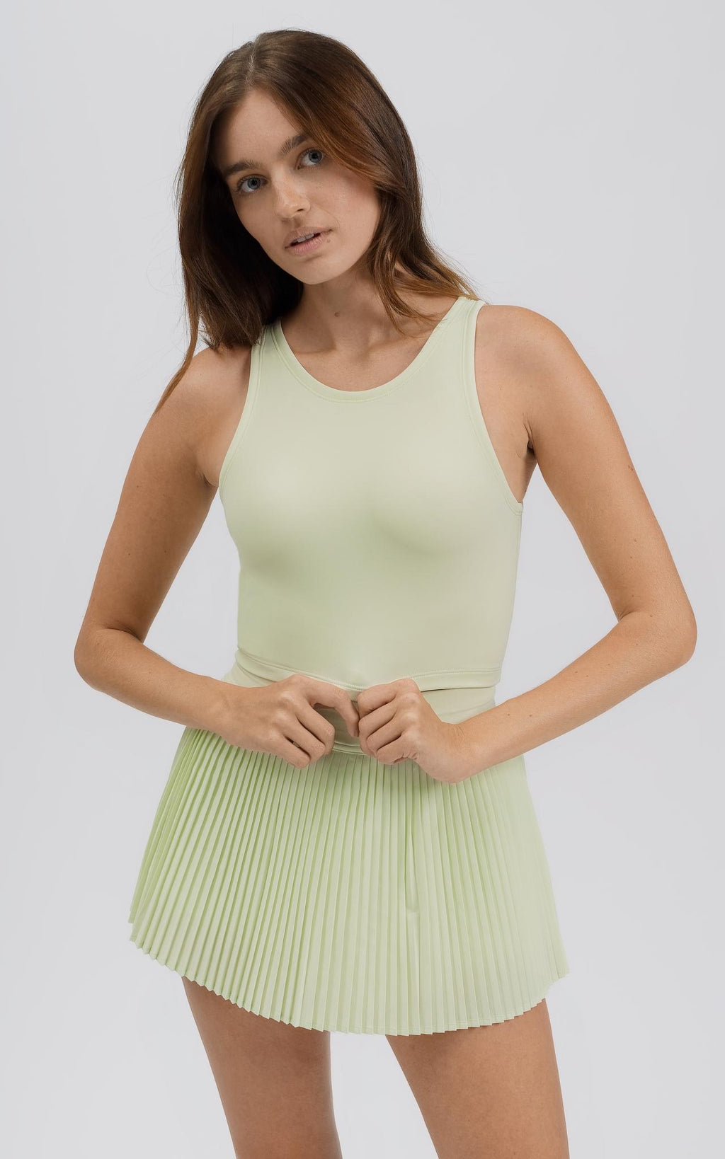 Desire Tank in Reed Green – Southern Athletica