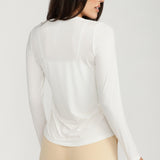 The Everyday Long Sleeve in White