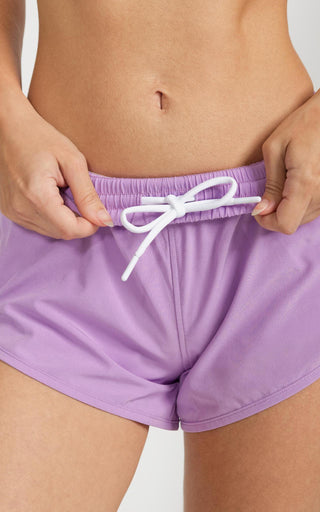 Women's Elevate Short 3" in Crocus Petal