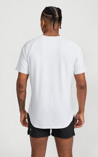 Men's Lux-Tech Shirt in White