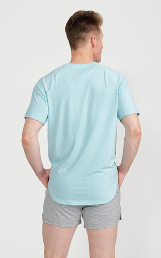 Men's Lux-Tech Shirt in Sea Angel