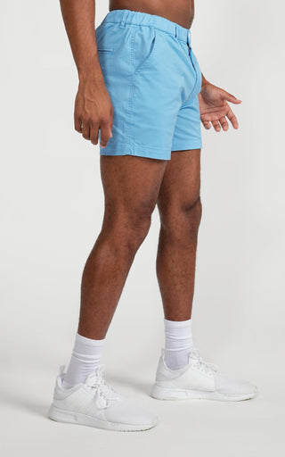 Casual Stretch Short 5” in Blue