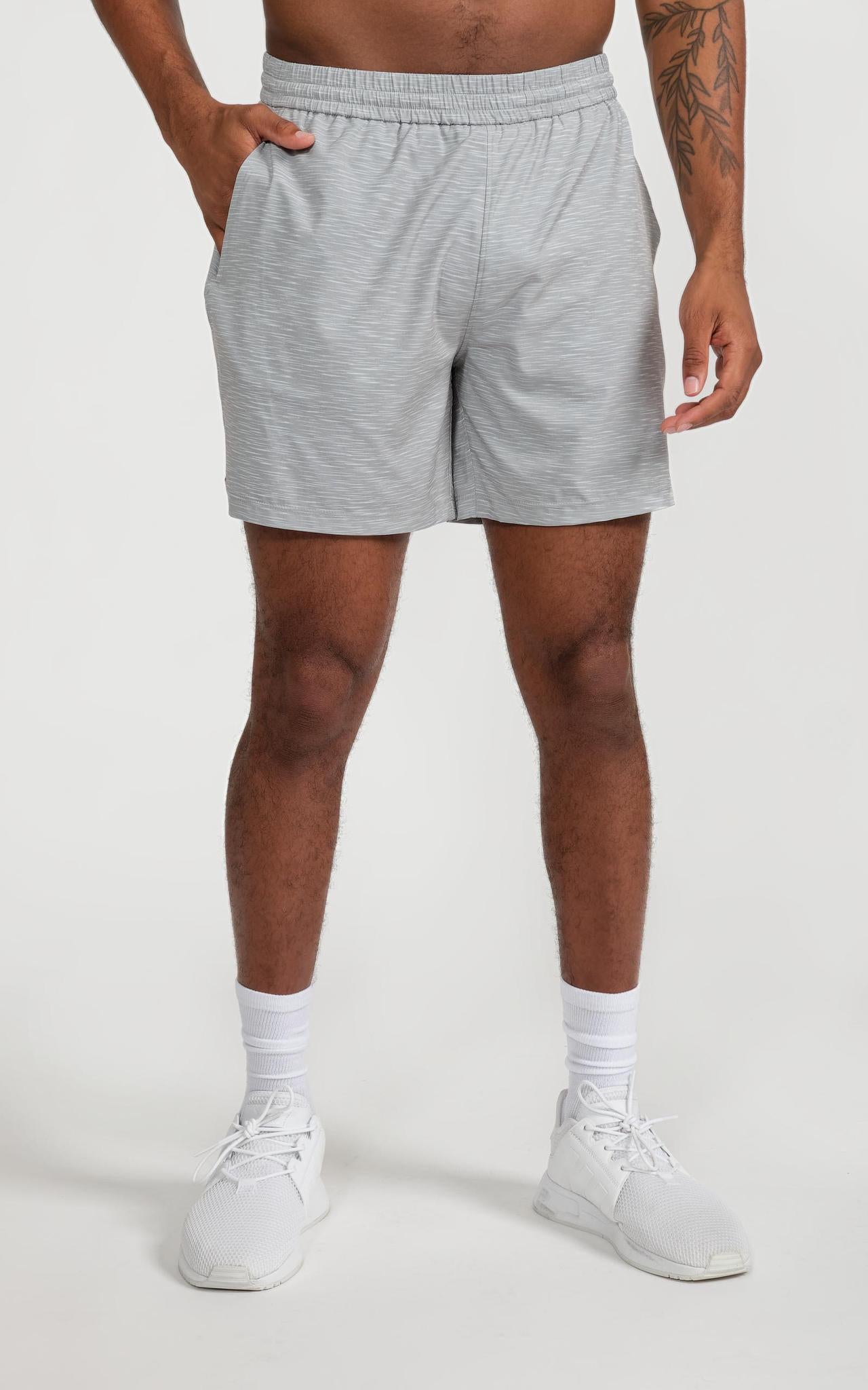 Elevate Running Short (With Liner) - Glacier Gray – Southern Athletica