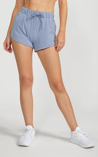 Active Short High-Rise - Celestial Blue