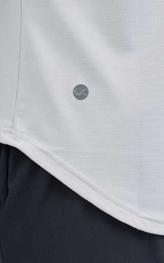 Men's Lux-Tech Shirt in White