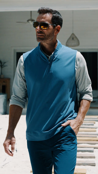 Swift-Tech Vest - Bijou Blue