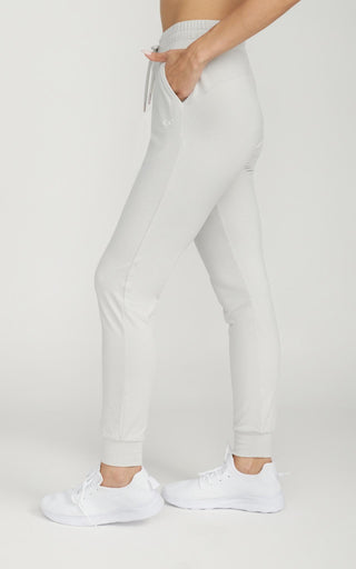 Everyday Comfort High-Rise Jogger - Glacier Gray