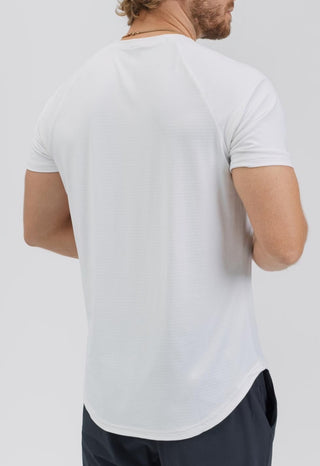 Men's Lux-Tech Shirt in White