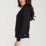 The Everyday Long Sleeve in Black