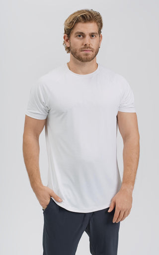 Men's Lux-Tech Shirt in White