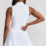 All Day Performance Dress in White