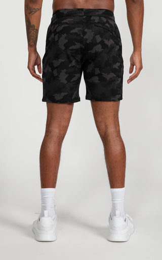 Men's Comfort Short - Black Camo