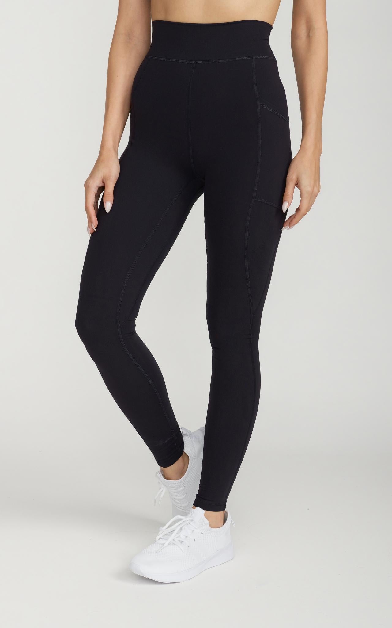 Bliss Legging 28 With Pockets in Black – Southern Athletica