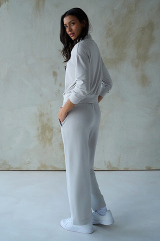 Marlow Softknit Pant - Glacier Gray