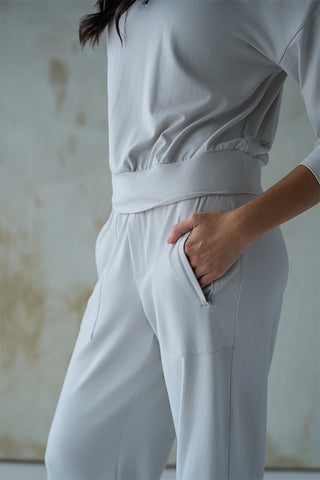 Marlow Softknit Pant - Glacier Gray