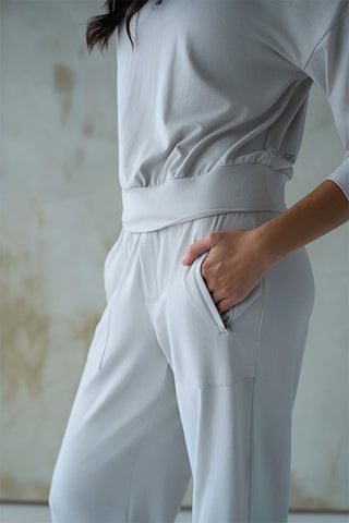 Marlow Softknit Pant - Glacier Gray