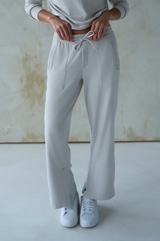Marlow Softknit Pant - Glacier Gray