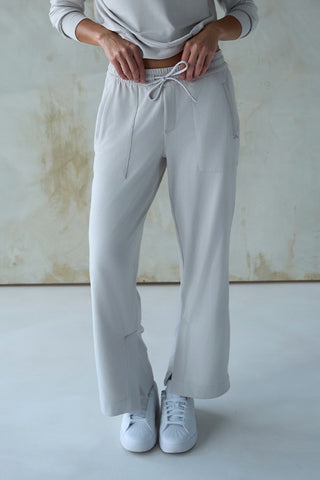 Marlow Softknit Pant - Glacier Gray