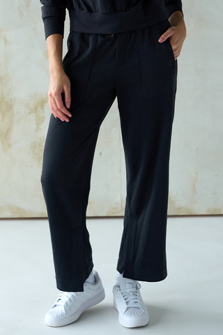 Marlow Softknit Pant - Black