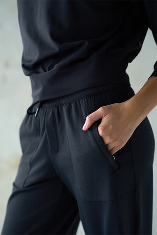 Marlow Softknit Pant - Black
