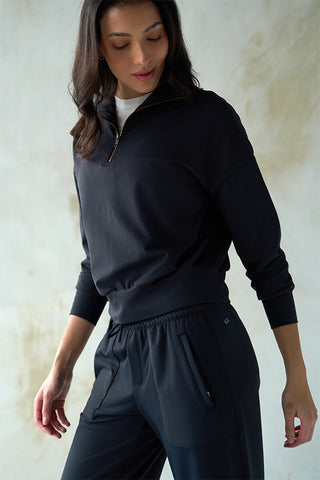 Marlow Softknit Pant - Black