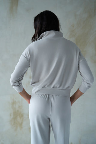 Marlow Half-Zip Jacket - Glacier Gray