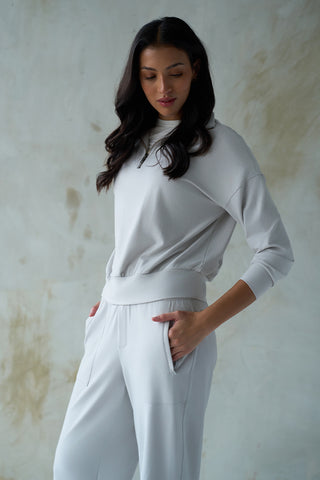 Marlow Half-Zip Jacket - Glacier Gray