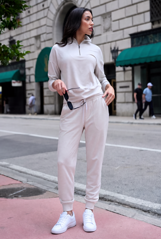Marlow Softknit Pant - Glacier Gray
