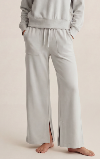 Marlow Wide-Leg Jogger - Glacier Gray