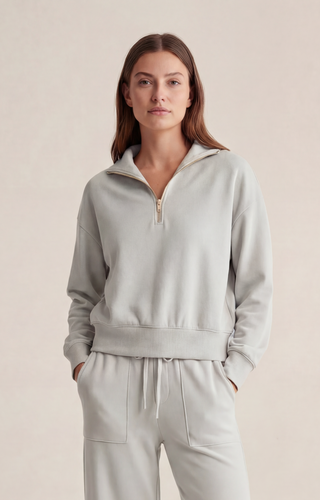 Marlow Half-Zip Jacket - Glacier Gray