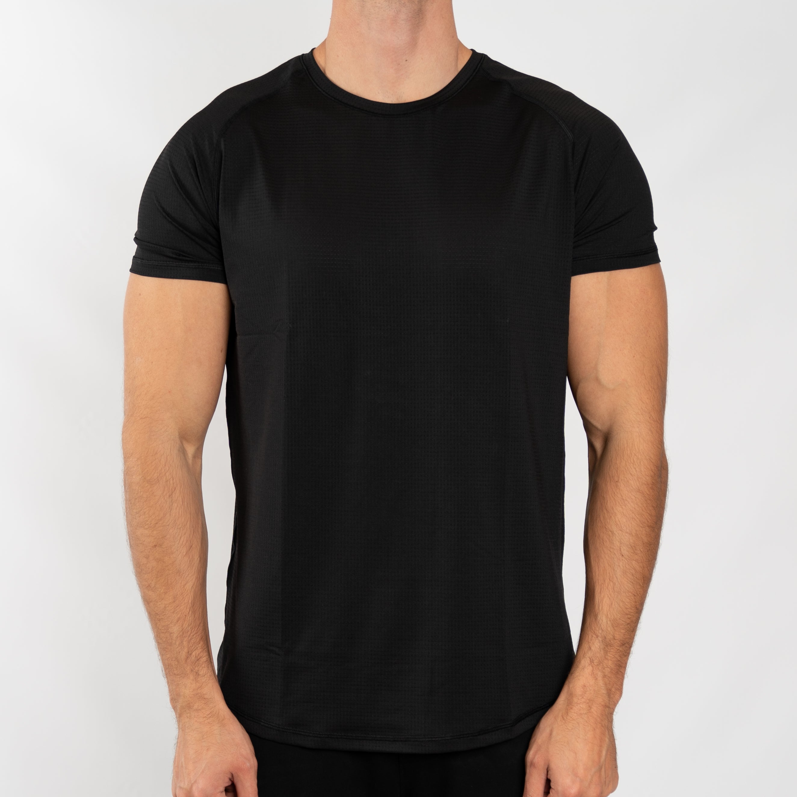 Men's Performance Tee in Black - Southern Athletica