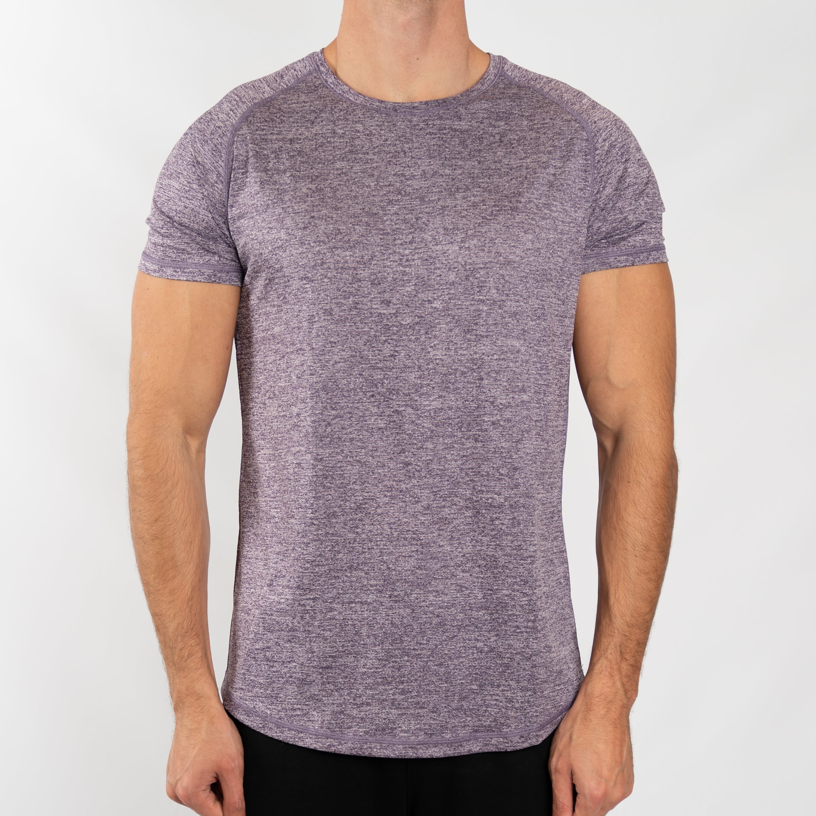 Men's Performance Tee in Purple - Southern Athletica