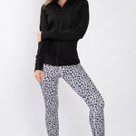 Women's Active Jacket in Black - Southern Athletica