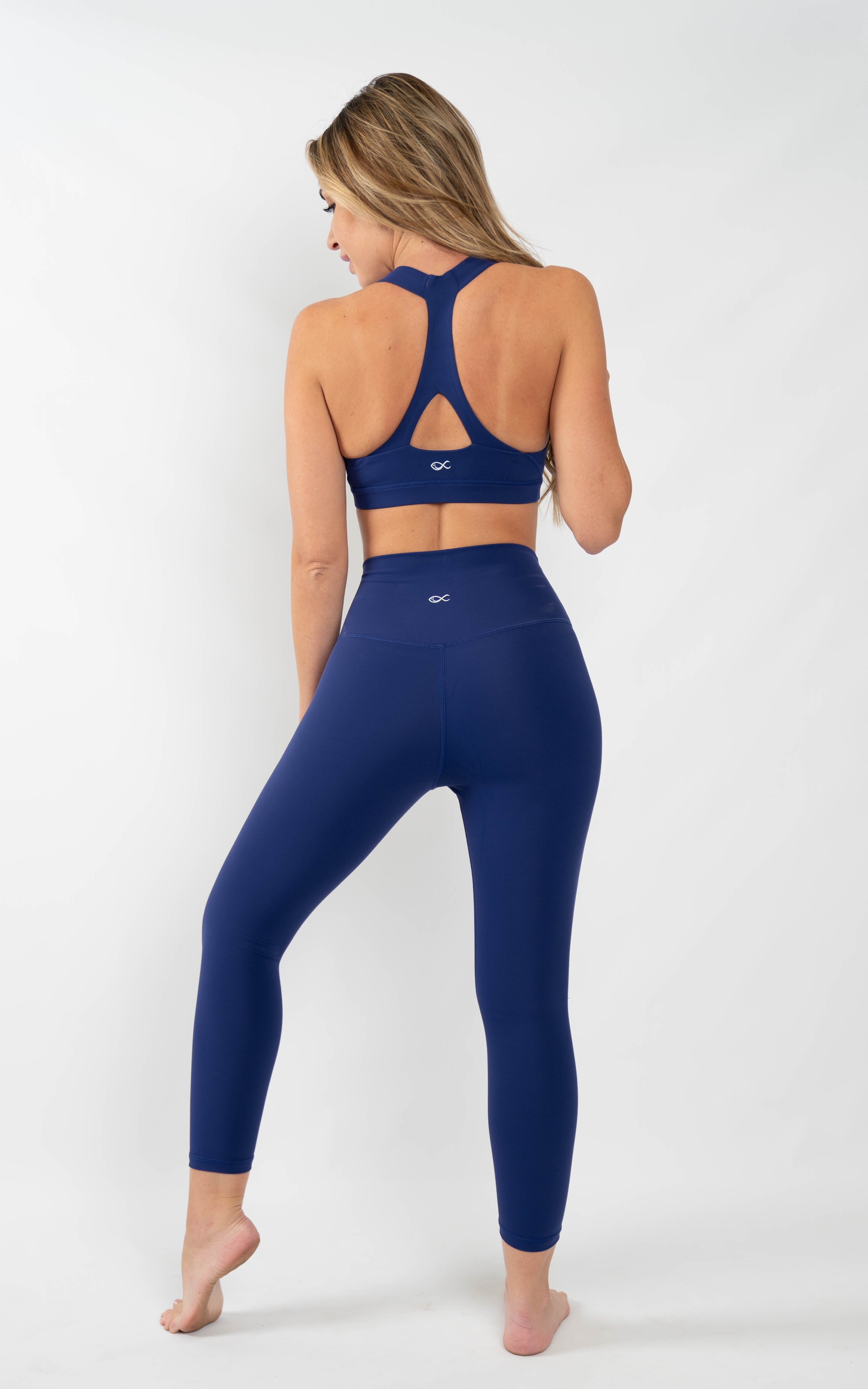 Bliss Leggings in Blueprint - Southern Athletica