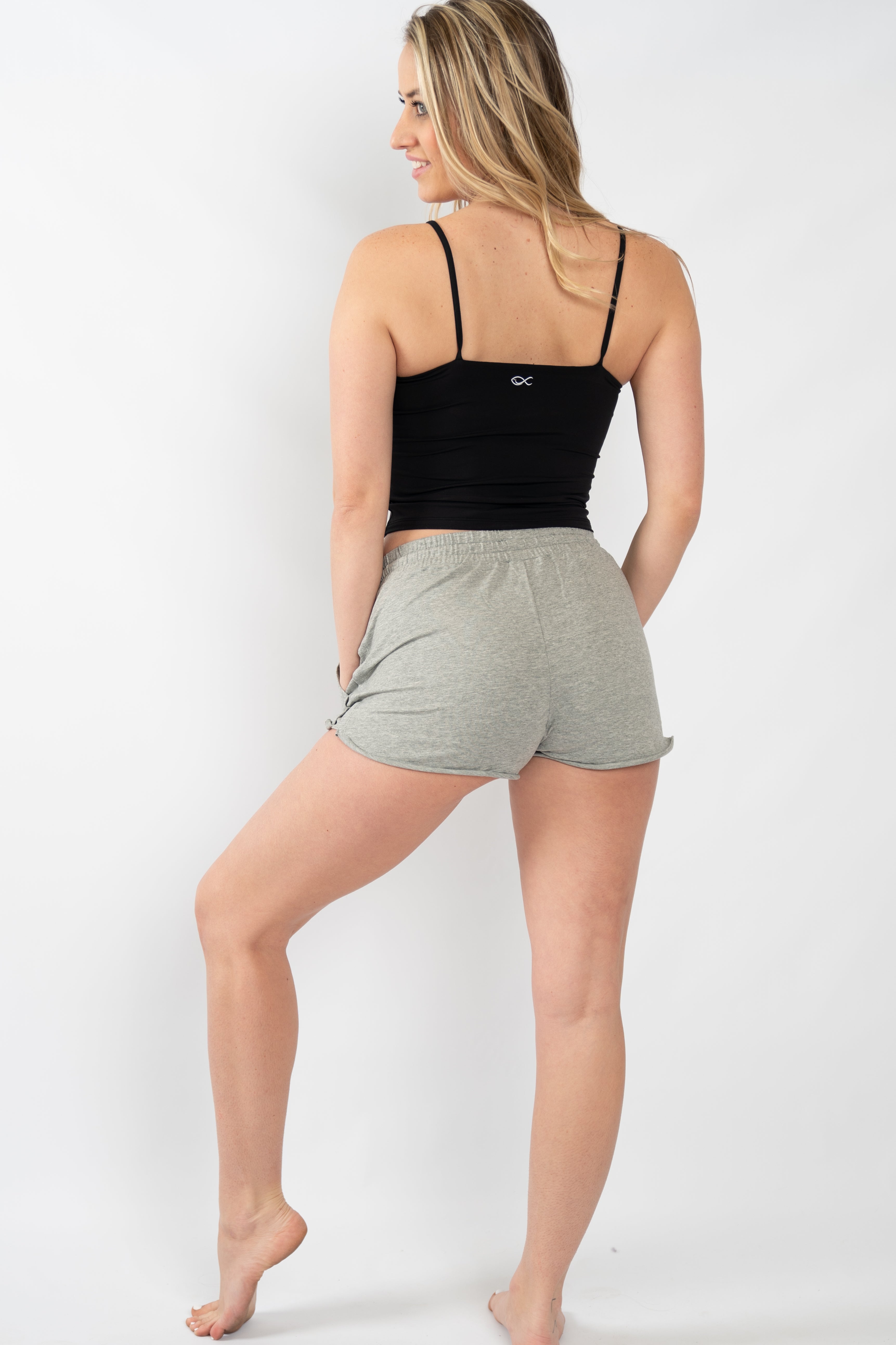 Comfy Shorts in Grey - Southern Athletica