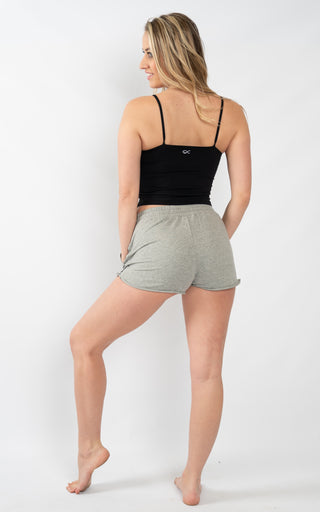 Comfy Shorts in Grey - Southern Athletica