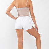 Cropped Active Tank in Fawn - Southern Athletica