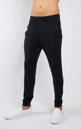 Men's Premium Joggers in Black - Southern Athletica