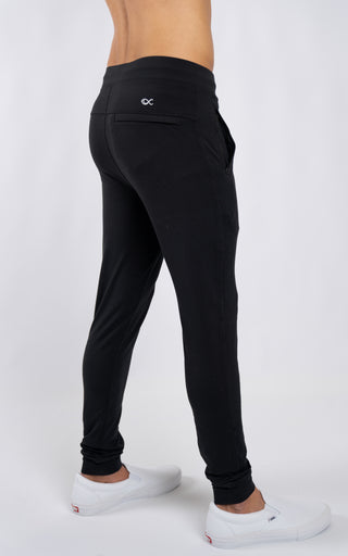 Men's Premium Joggers in Black - Southern Athletica