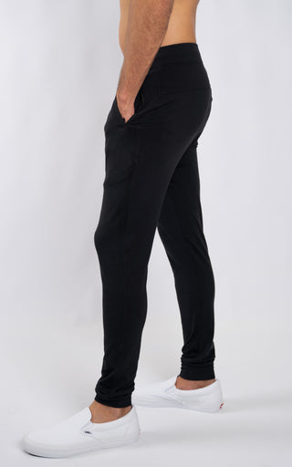 Men's Premium Joggers in Black - Southern Athletica