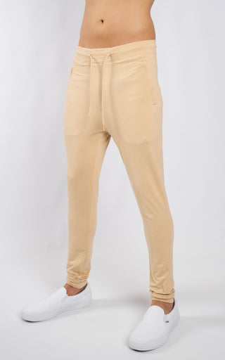 Men's Premium Joggers in Almond Buff - Southern Athletica