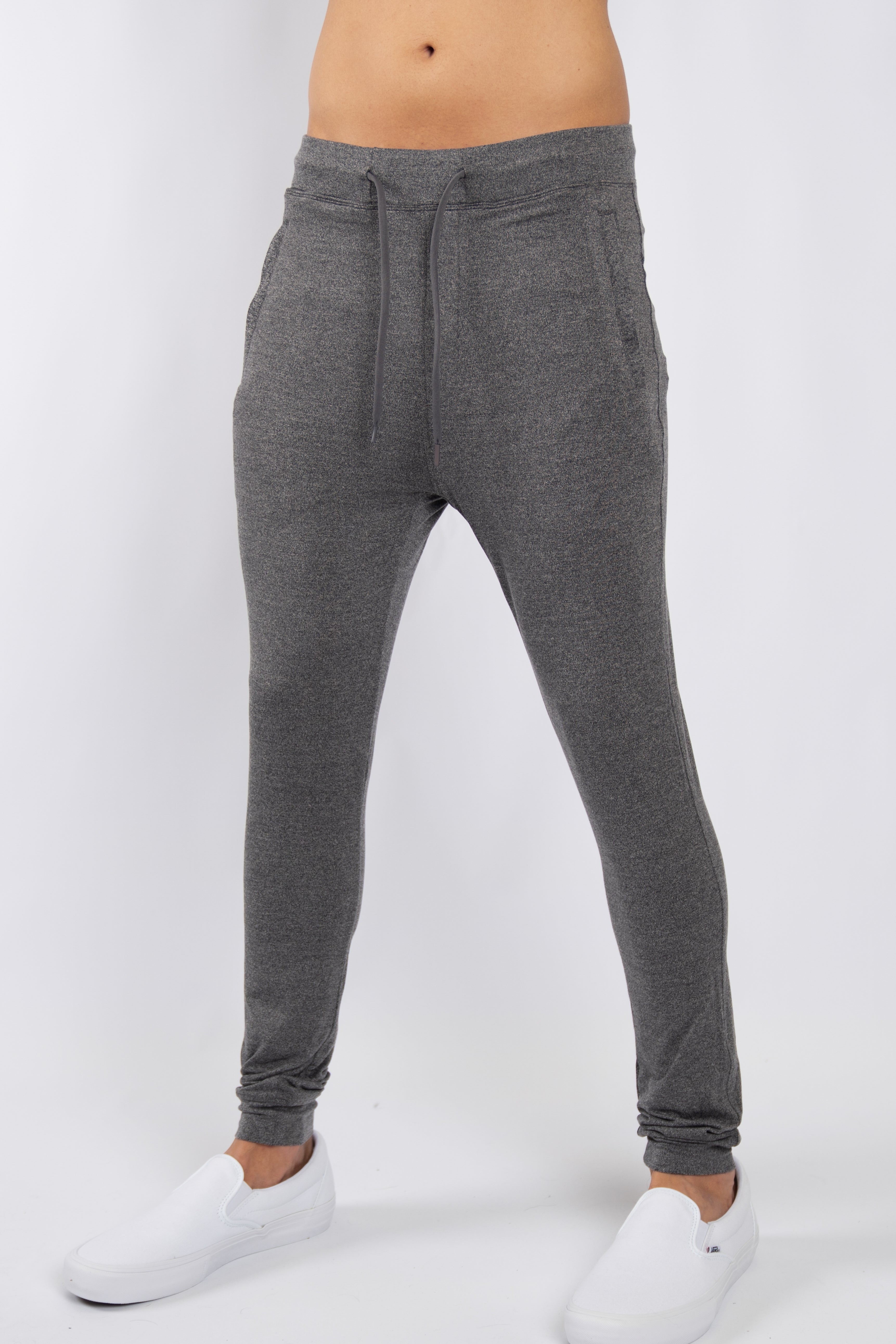 Men's Premium Joggers in Charcoal Gray - Southern Athletica