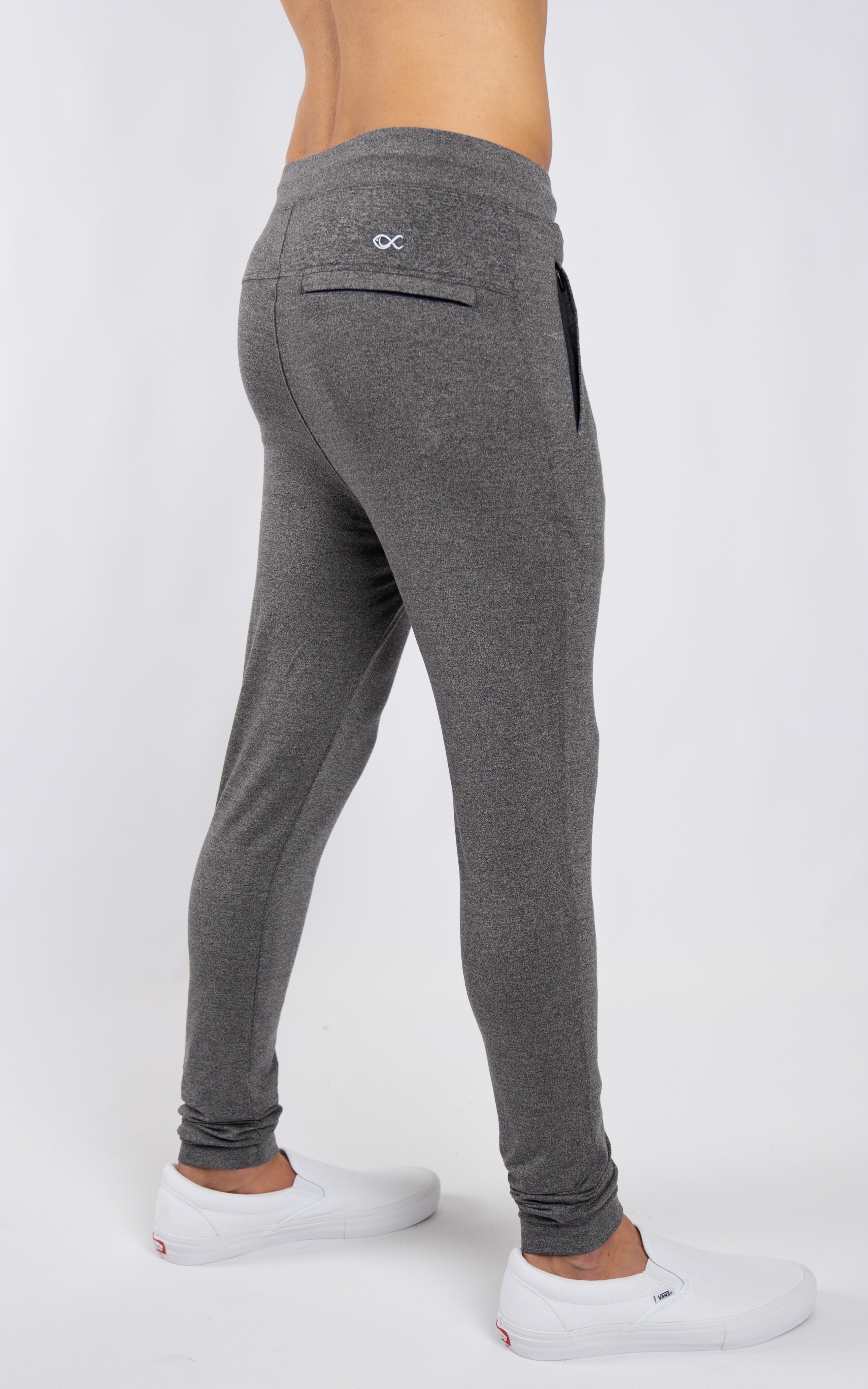 Men's Premium Joggers in Charcoal Gray - Southern Athletica