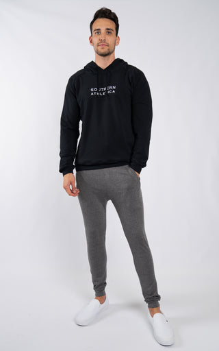 Men's Premium Joggers in Charcoal Gray - Southern Athletica