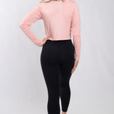 Long Sleeve Flow Crop in Blossom - Southern Athletica