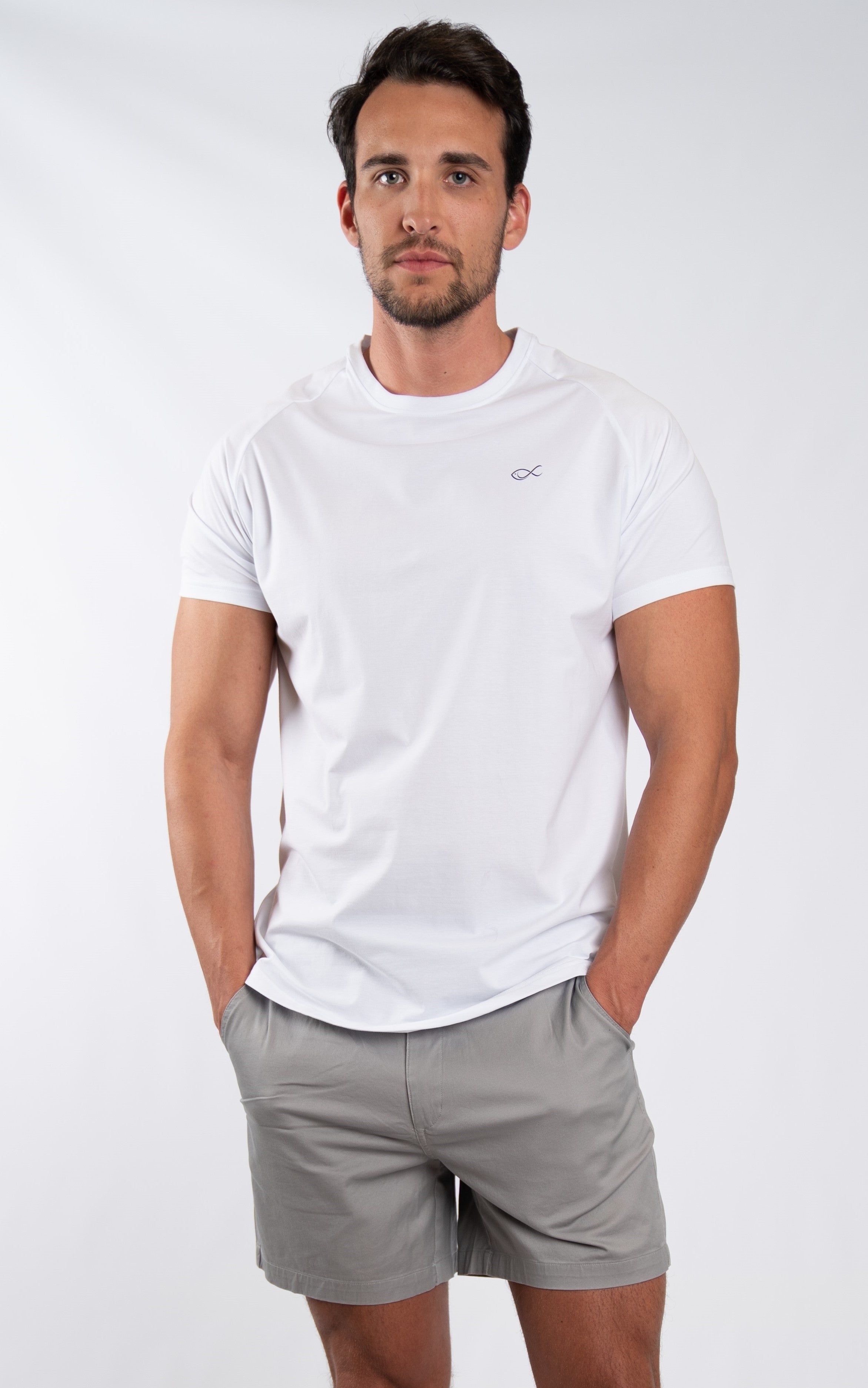 Men's Comfort Tee in White - Southern Athletica