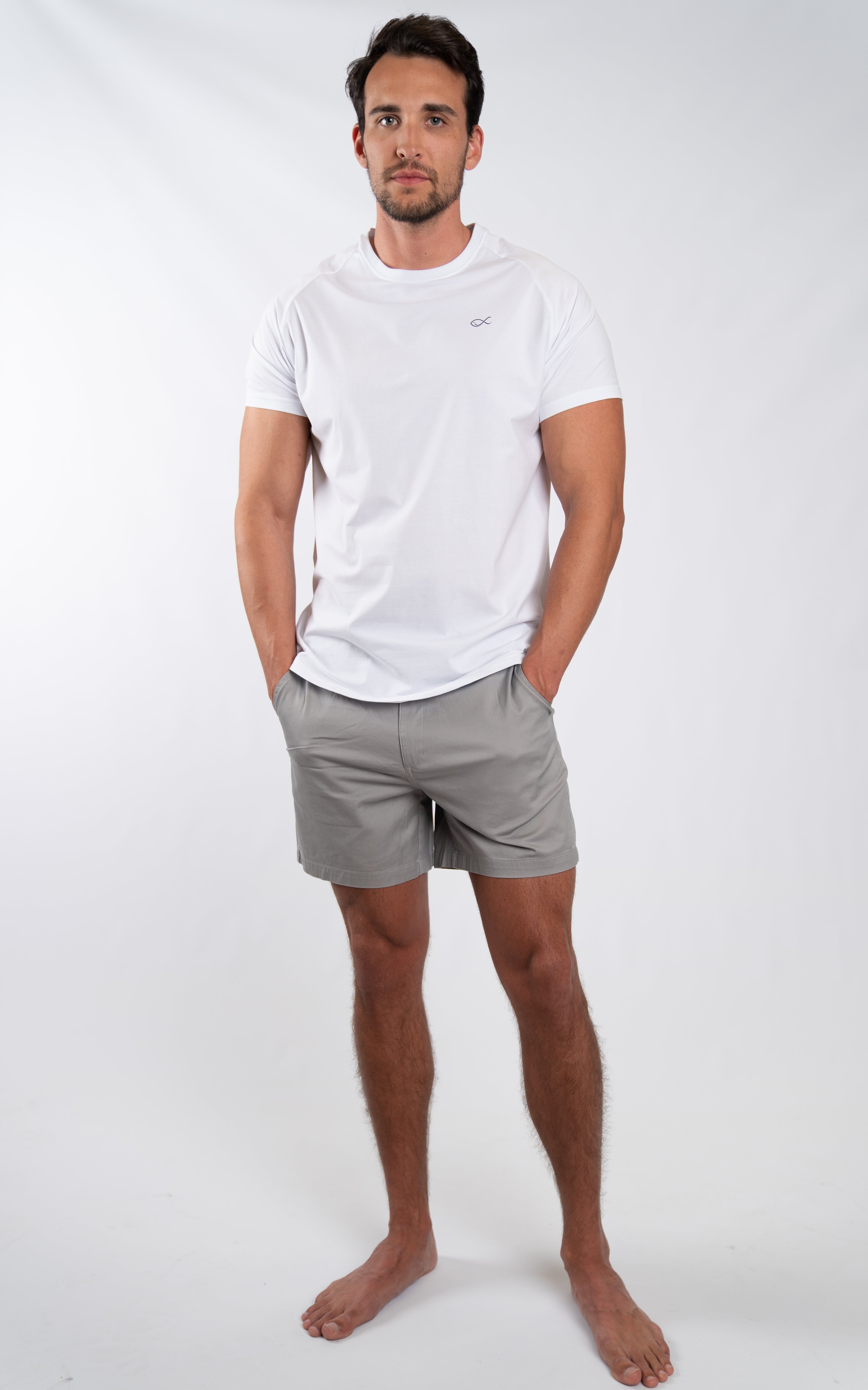 Men's Comfort Tee in White - Southern Athletica