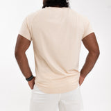 Men's Premium Tee in Frosted Almond