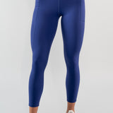 Bliss Legging 23" With Pockets in Blueprint
