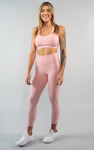 Bliss Legging 23" in Coral Blush